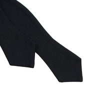 Diamond Point Barathea Bow Tie Silk