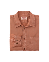 4.5-oz. Twill Shirt - Copper Brown