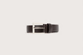 Ceinture Nation Box Marron