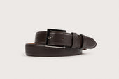 Ceinture Nation Box Marron