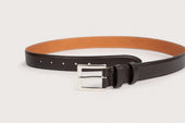 Ceinture Nation Box Marron