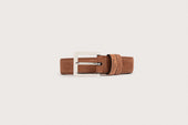 Ceinture Nation Velours Noisette