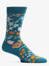 Turquoise Socks