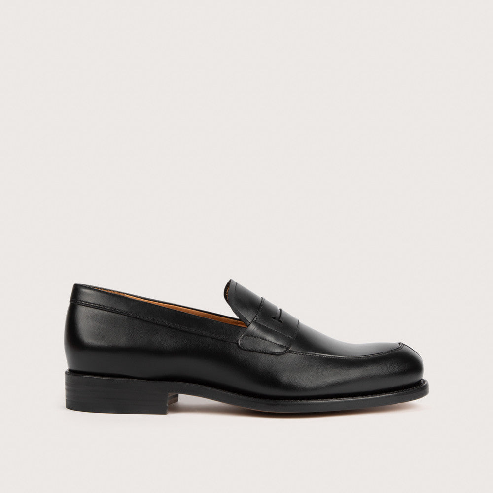 Lilium Box Noir Cuir