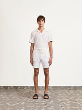 AUGUSTO TERRY COTTON SHORTS