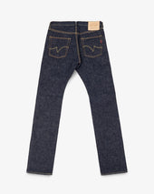18oz Vintage Selvedge Denim Slim Cut Jeans - Indigo