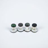 Eveningwear Special Evening Tuxedo Studs Grey Mother Of Pearl