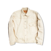 Fullcount Type I 207ec Jacket Ecru