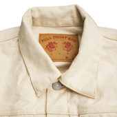 Fullcount Type I 207ec Jacket Ecru