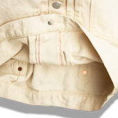 Fullcount Type I 207ec Jacket Ecru