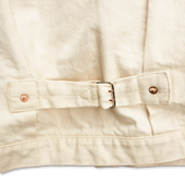 Fullcount Type I 207ec Jacket Ecru