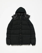 Classico Down Parka - Black
