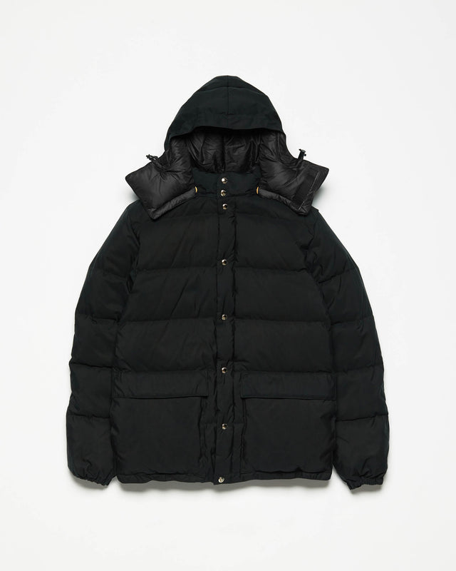 Classico Down Parka - Black
