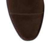 Lowndes 4 Dark Oak Suede
