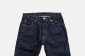 CS-100xk ~ Classic Straight - Rinsed Indigo Kibata