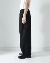 Aw26 Box Pleat Trouser