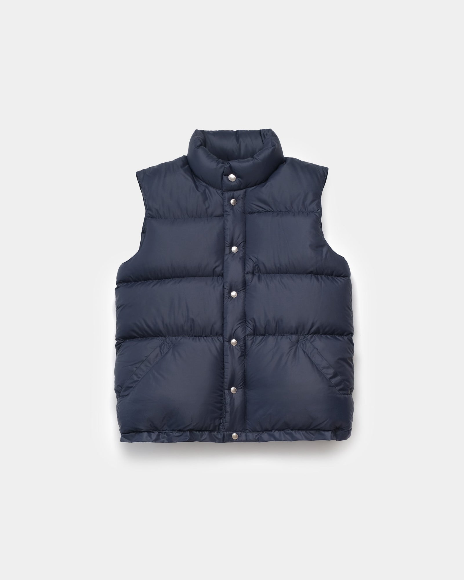 Down Italian Vest Streakfree Nylon
