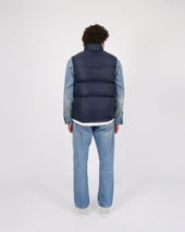 Down Italian Vest Streakfree Nylon