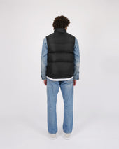 Down Italian Vest Streakfree Nylon