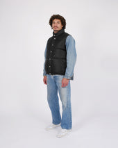 Down Italian Vest Streakfree Nylon