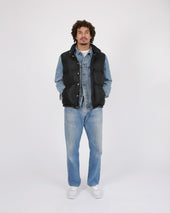 Down Italian Vest Streakfree Nylon