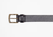 Black Chromexcel Leather Belt