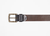 Black Chromexcel Leather Belt