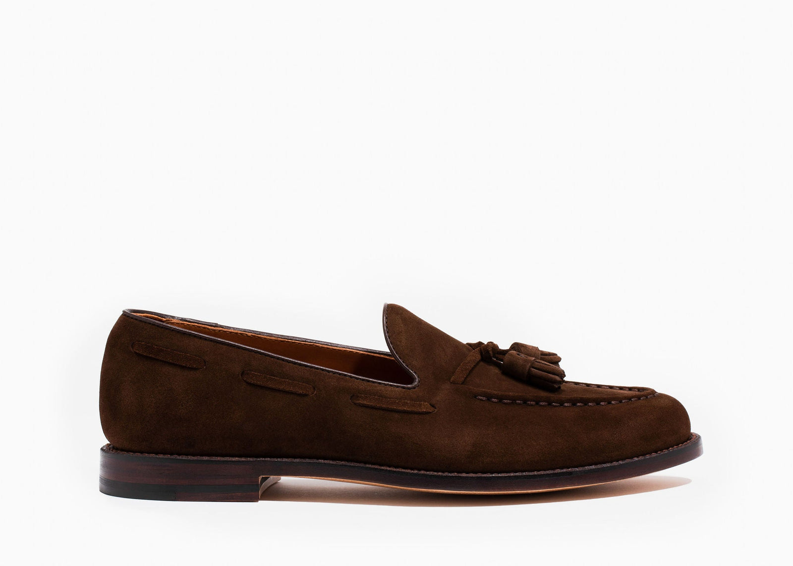 Tassel Loafer Suede