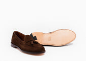 Tassel Loafer Suede