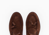 Tassel Loafer Suede