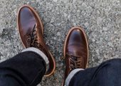 Diesel Boot Crimson Chromexcel