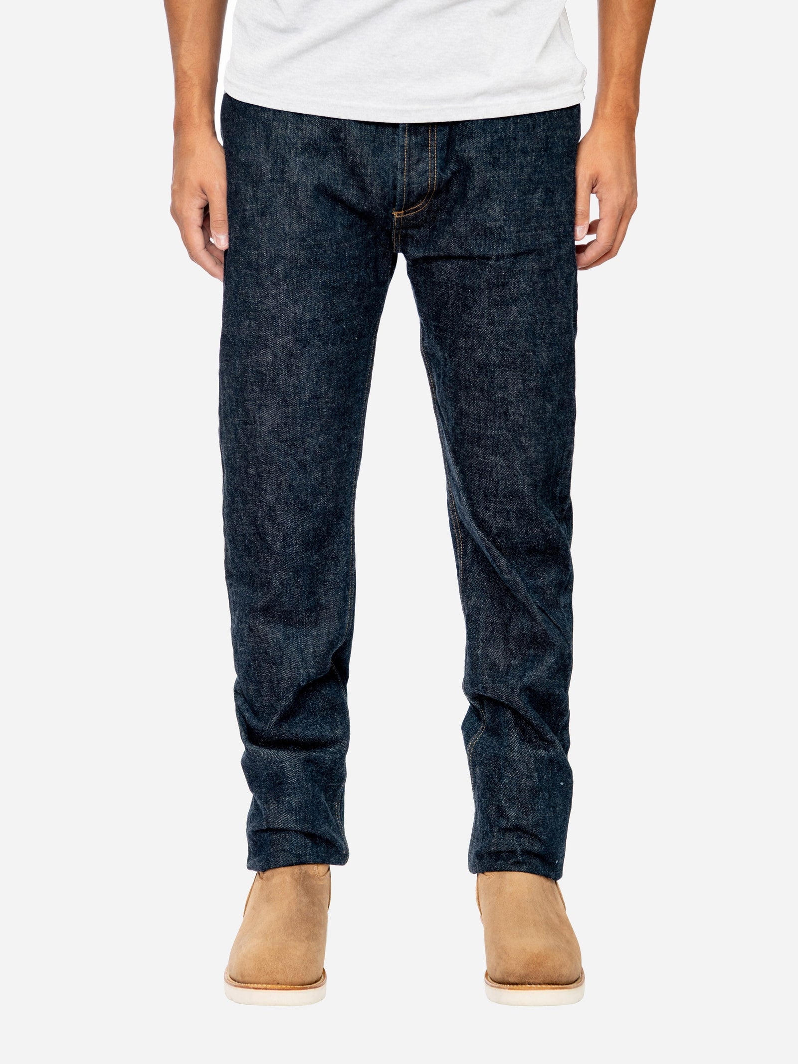 Ct 100xk Classic Tapered Rinsed Kibata