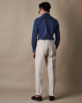 T005 Linen Drawstring Trouser