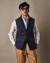 V090 Utility Vest - Navy