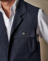 V090 Utility Vest - Navy