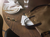 M/S Shopper - Khaki/Black