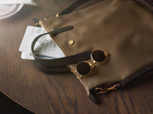 M/S Shopper - Khaki/Black