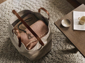 M S Haven Grand Herringbone Cuoio
