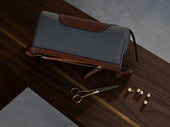 M/S Prime - Navy/Dark Brown