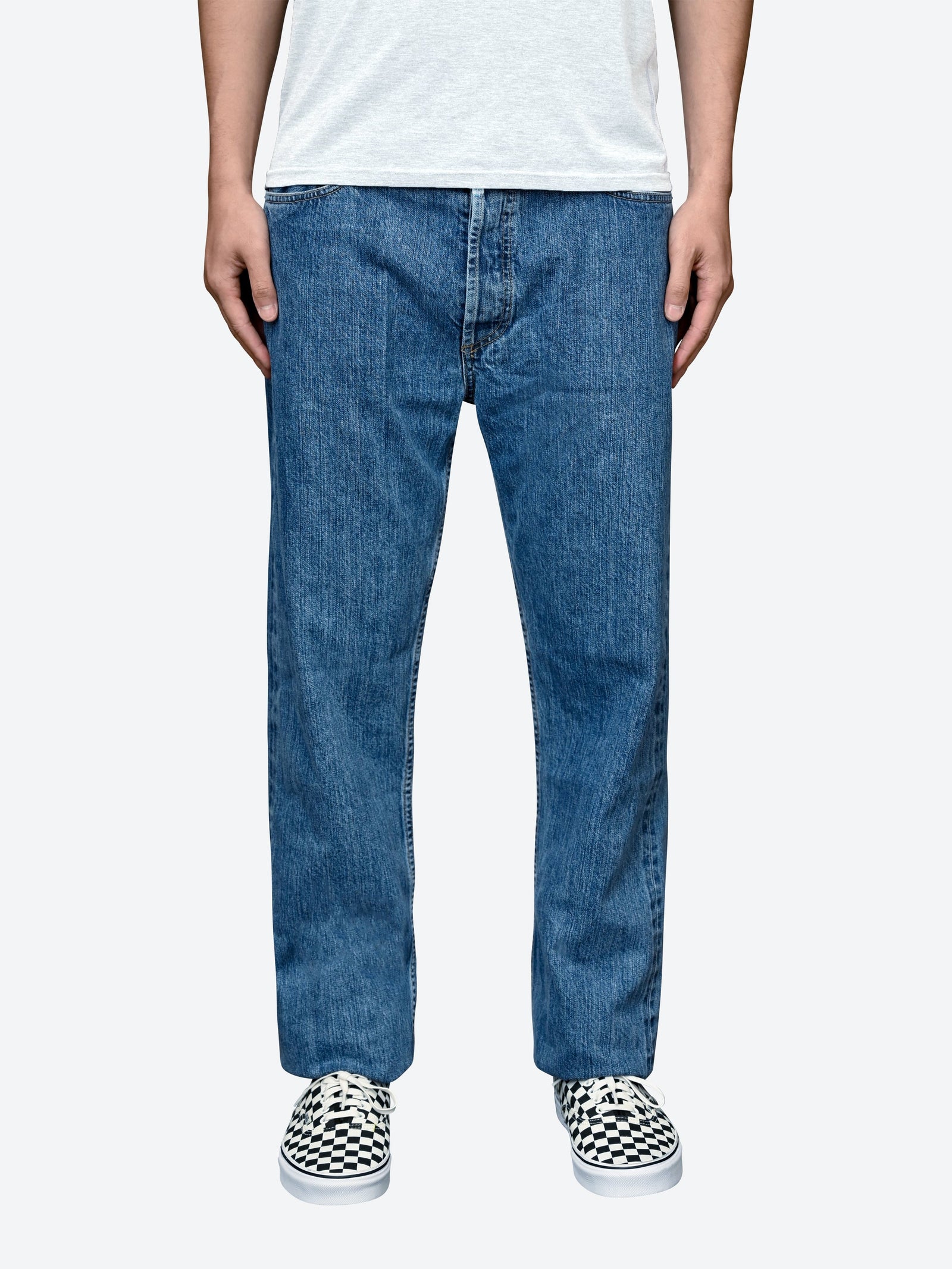 Cs 101xs Classic Straight Stonewashed Selvedge