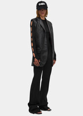Tailored Leather Vest