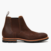 Chelsea Boot Dark Oak Roughout