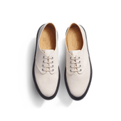 Tennis 1938 [Men Beige cotton canvas, black sole]