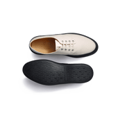 Tennis 1938 [Men Beige cotton canvas, black sole]