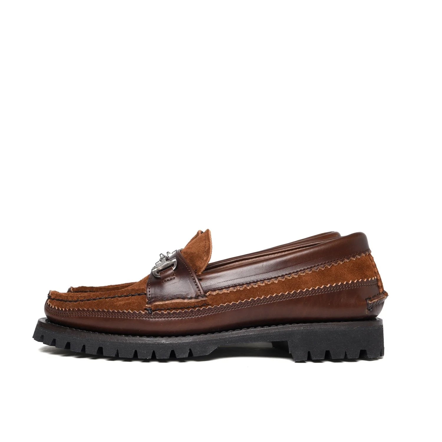 Bit Loafer Db With Cortina Sole Fo Snuff X G Brown Yuketen