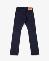 14oz Selvedge Denim Slim Cut Jeans - Indigo/Indigo