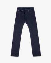 14oz Selvedge Denim Slim Cut Jeans - Indigo/Indigo