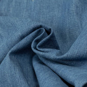 Brooklyn Double Pleated High Rise Wide Trousers In Washed Cotton