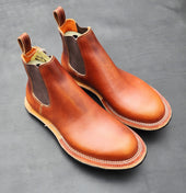 Isidro Chelsea · Oiled Latigo · Tan