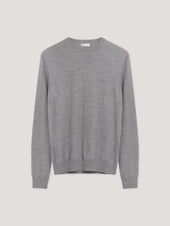 Grey Travel Sweater